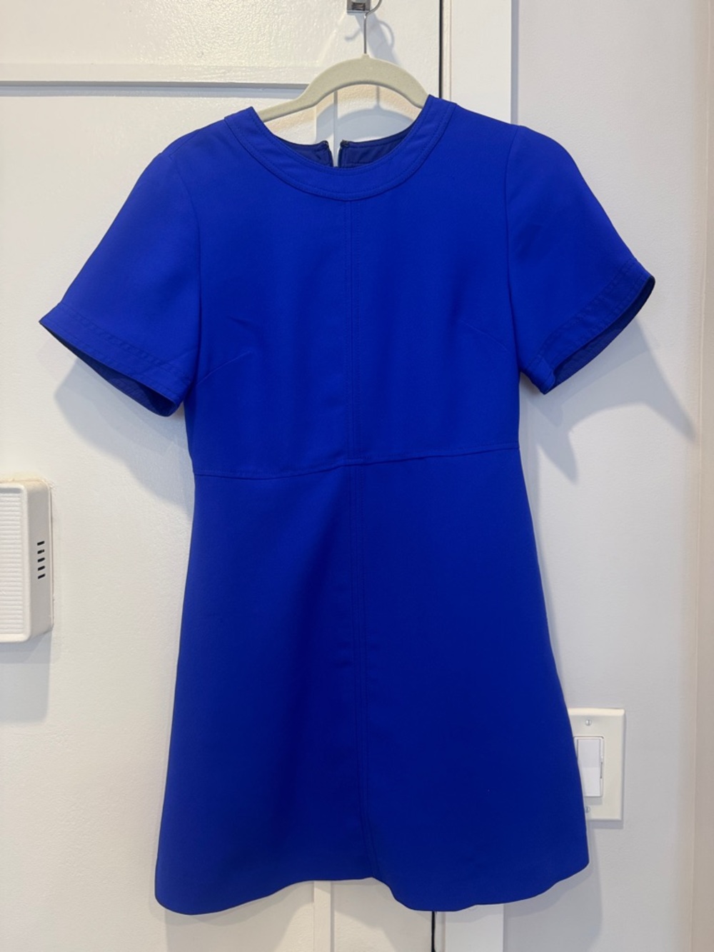 Banana Republic Cobalt Blue Mini Dress